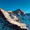 Mönch mit Sphinx Jungfraujoch