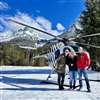 Passagierflüge mit Landungen im Hochgebirge zur Verpflegung