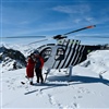 Passagierflüge mit Landungen im Hochgebirge zur Verpflegung