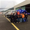 Rundflüge der Linth Air Service für einen Firmenevent mit zwei Helikoptern 