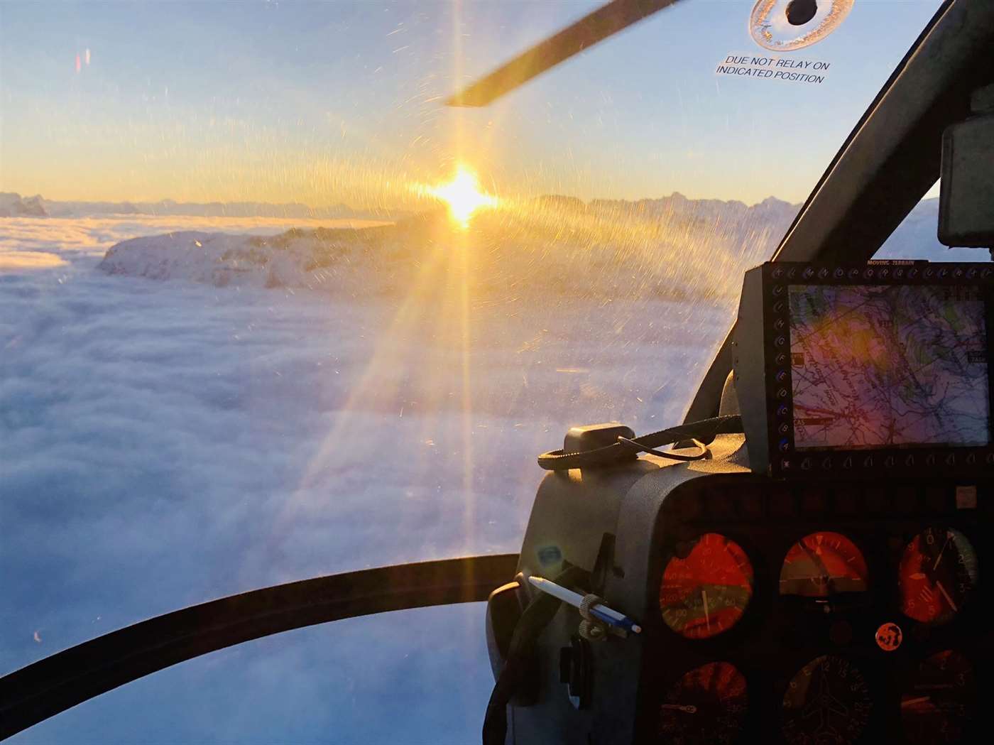 Die Heli Tamina - im Dienst der Öffentlichkeit