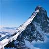Beim grossen Cross-Country-Flug am grossen Matterhorn vorbei...
