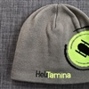 Coole Winterkappe mit super Qualität. Das Heli Tamina Logo ist eingestickt und eingewoben. Farben: grau. Einheitsgrösse. à CHF 39.00.  