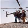 mit Petra, Peter und Hampi auf Besuch auf der Planura SAC 3000 müM