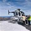 Passagierflüge ins Hochgebirge