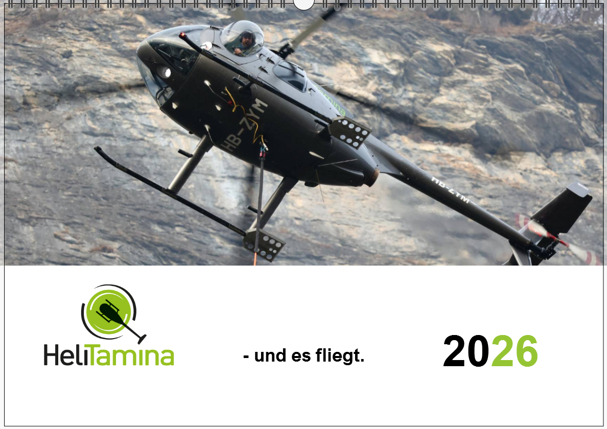 Heli Tamina Kalender 2026