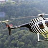 Gutscheine für einen Rundflug mit dem Hughes 369 D "Zebra"