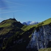 eindrückliche Rundflüge im Alpsteingebiet, hier der Hohe Kasten und Säntis auf einen Blick