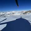 Pilotenausbildungen im Gebirge - Monte Rosa 4200 müM
