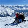 Passagierflüge ins Hochgebirge mit Zwischenhalt