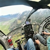 Schnupperflüge mit dem "Zebra" / Flugschule Heli Tamina