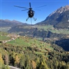 Arbeitsflüge mit der Heli Tamina - günstig, zuverlässig und professionell