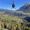 Arbeitsflüge mit der Heli Tamina - günstig, zuverlässig und professionell
