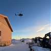 Arbeitsflüge mit der Heli Tamina - günstig, zuverlässig und professionell