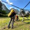 Arbeitsflüge mit der Heli Tamina - günstig, zuverlässig und professionell