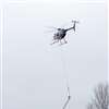 Arbeitsflüge mit der Heli Tamina - günstig, zuverlässig und professionell