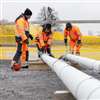 Aerial Work "Arbeitsflüge" - im Einsatz für die Region - und es fliegt.