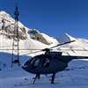 Aerial Work "Arbeitsflüge" - im Einsatz für die Region - und es fliegt.