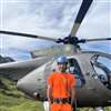 Aerial Work "Arbeitsflüge" - im Einsatz für die Region - und es fliegt.