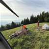 Aerial Work "Arbeitsflüge" - im Einsatz für die Region - und es fliegt.