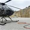 Aerial Work "Arbeitsflüge" - im Einsatz für die Region - und es fliegt.