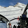 Flug zum "Horu" - Rundflüge ins Hochgebirge - mit Heli Tamina - und es fliegt.