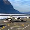 Flug zum "Horu" - Rundflüge ins Hochgebirge - mit Heli Tamina - und es fliegt.