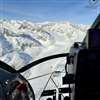 Flug zum "Horu" - Rundflüge ins Hochgebirge - mit Heli Tamina - und es fliegt.