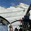 Flug zum "Horu" - Rundflüge ins Hochgebirge - mit Heli Tamina - und es fliegt.