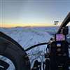 Flug zum "Horu" - Rundflüge ins Hochgebirge - mit Heli Tamina - und es fliegt.