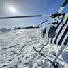 Flug zum "Horu" - Rundflüge ins Hochgebirge - mit Heli Tamina - und es fliegt.
