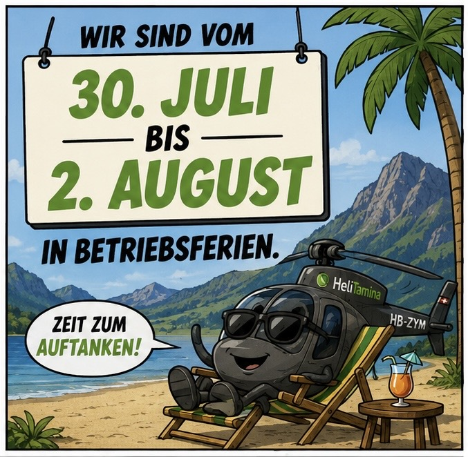 Betriebsferien