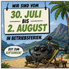 Heli-Tamina Betriebsferien