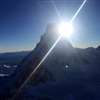 Matterhorn mit Sonnenspiel