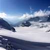 Aussicht von der Planurahütte SAC Richtung Süden in die Zentralschweizer Alpen 
