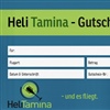 Gutscheine der Heli Tamina für Rundflüge ins Hochgebirge oder für Schnupperflüge zum Selber Steuern